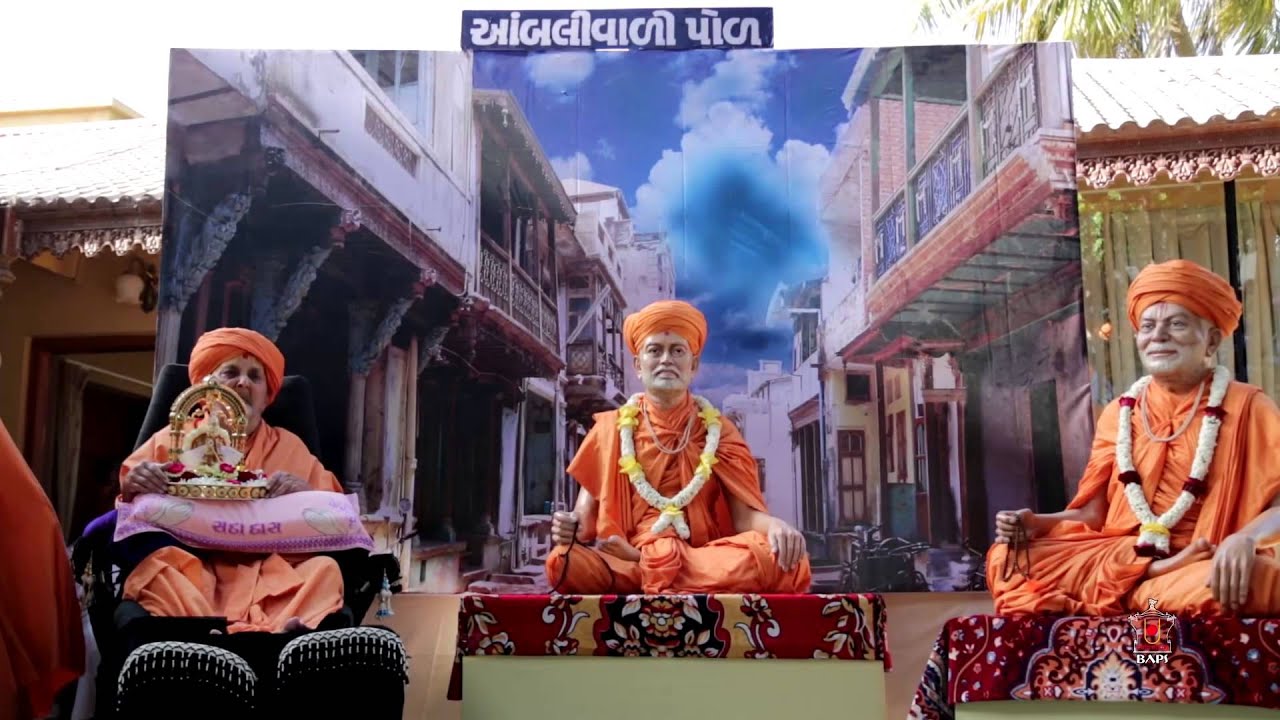 Pramukh Varni Din, Guruhari Darshan 2 Jun 2014, Sarangpur, India