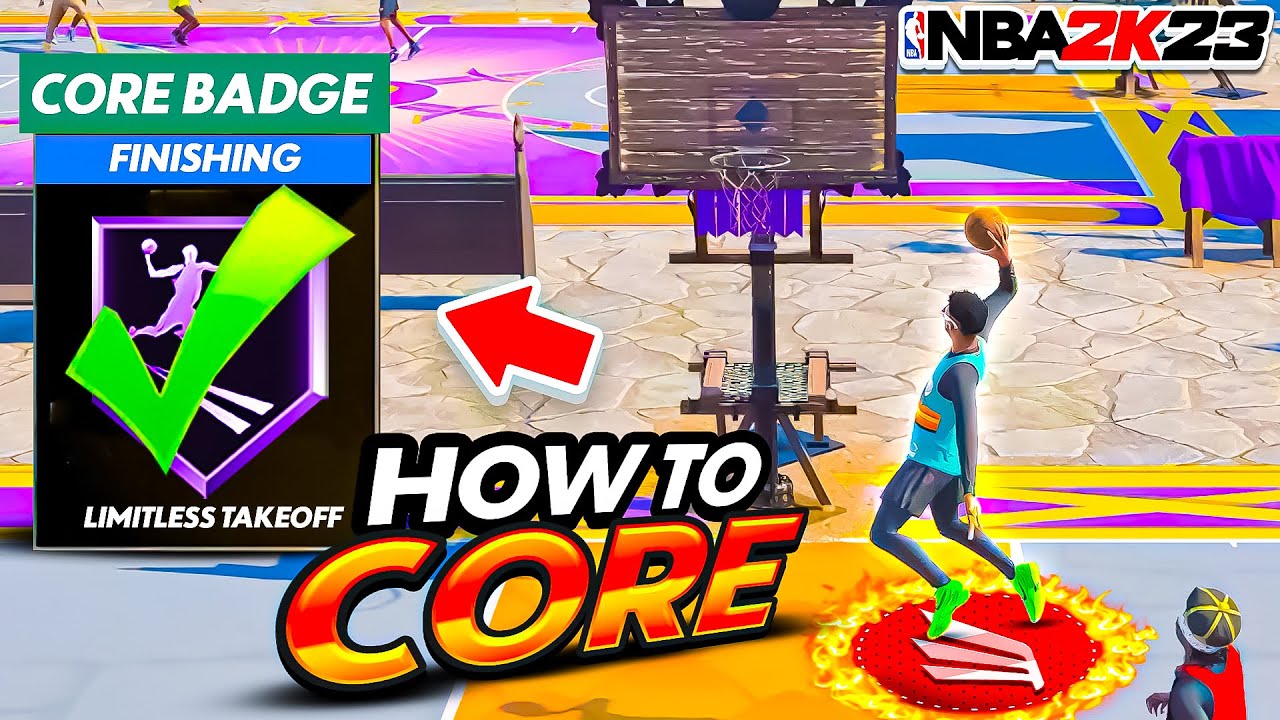 New FASTEST Way To Finish Limitless Takeoff Core Badge! NBA 2K23 Season 2