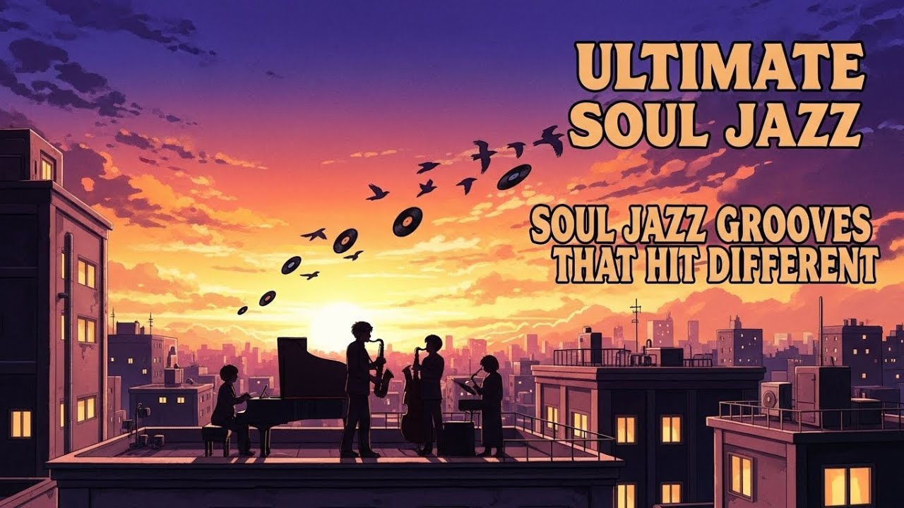 Ultimate Soul Jazz Grooves That Hit Different