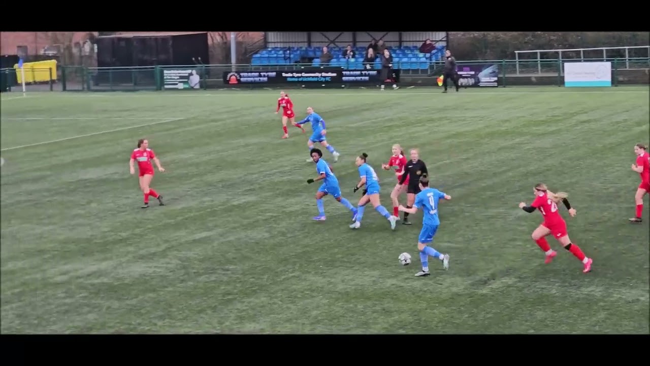 LICHFIELD CITY WOMEN 4 TELFORD TOWN WOMEN 1,   LEAGUE,   1/2/26