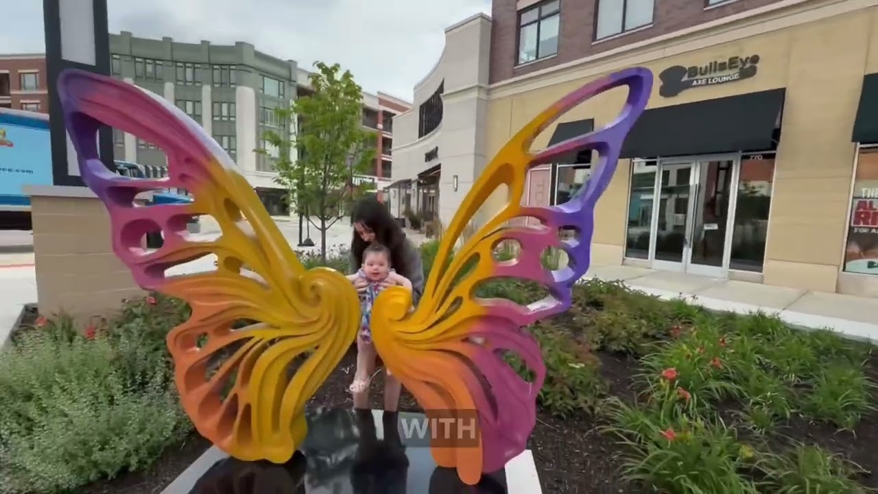 What is the Burr Ridge Village Center Like?
