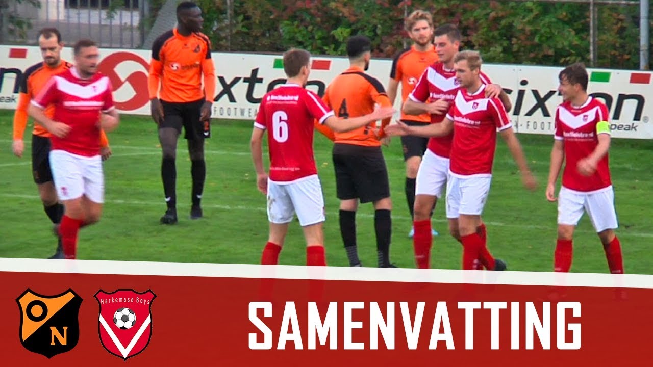 Oranje Nassau 2 - Harkemase Boys 2 ('19/'20)