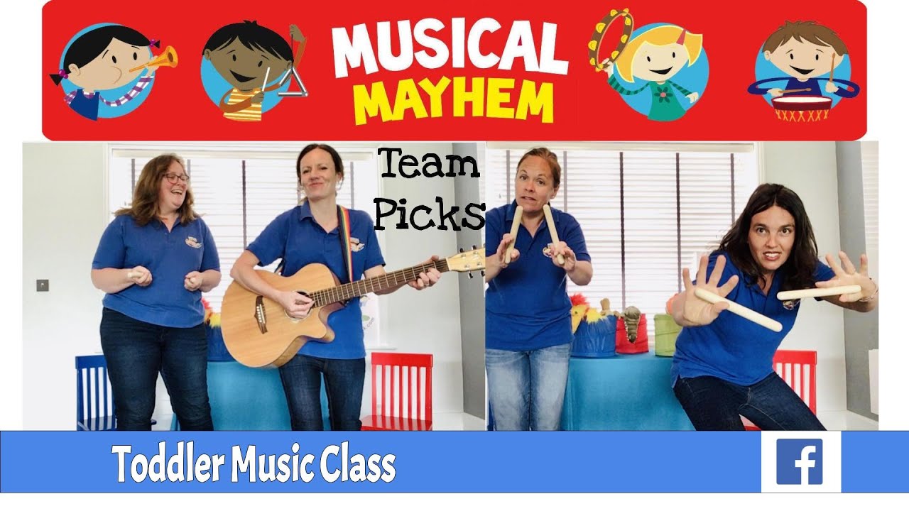 Team Picks - a special edition of Musical Mayhem 🎶