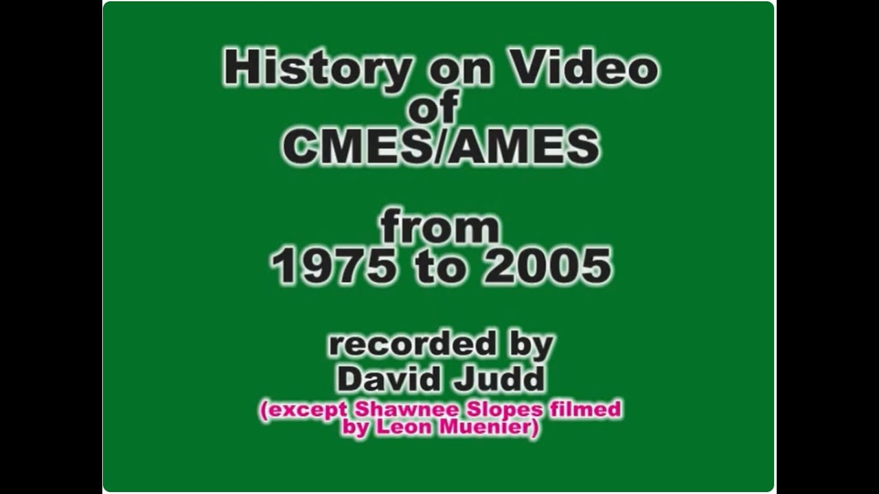 AMES History 1975 to 2005