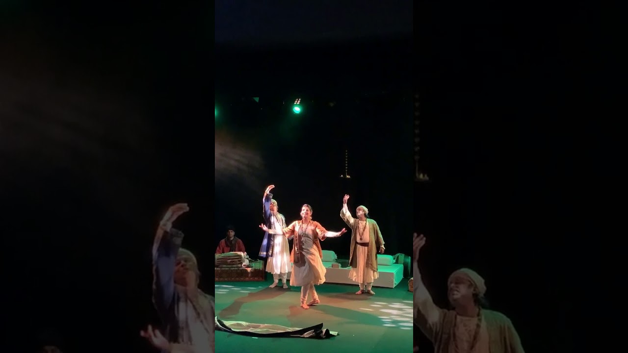 TANSEN in Russia - Northern Meetings Theatre Festival