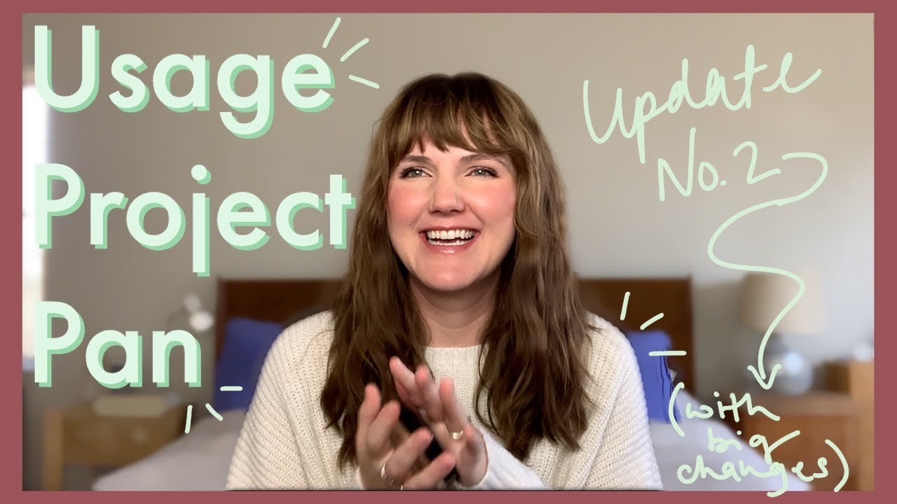 2024 Usage Project Pan Update No. 2 (making progress + some big changes!)