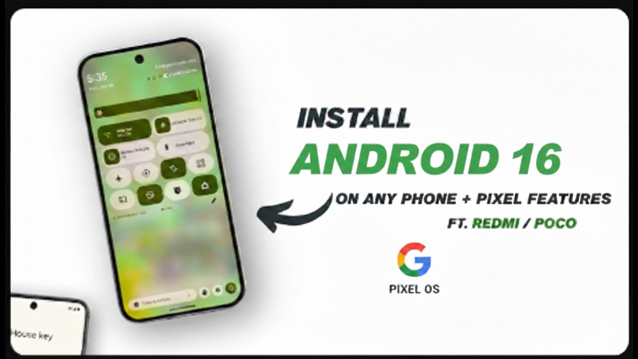 Pixel OS + And 16 installed || Redmi Note 10 || Easy Installation || DEV EDGE Technologies