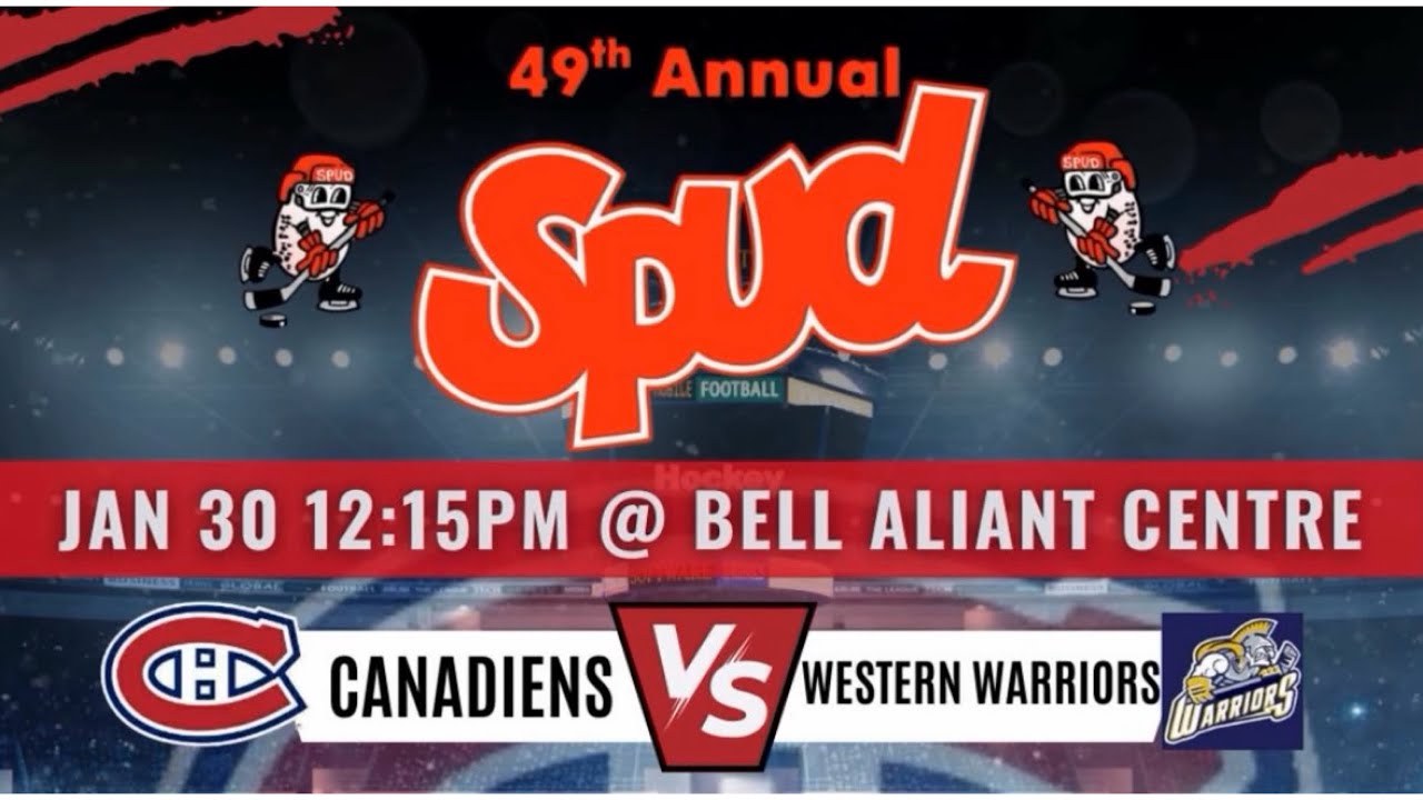 Canadiens vs Warriors - Spud Game 1