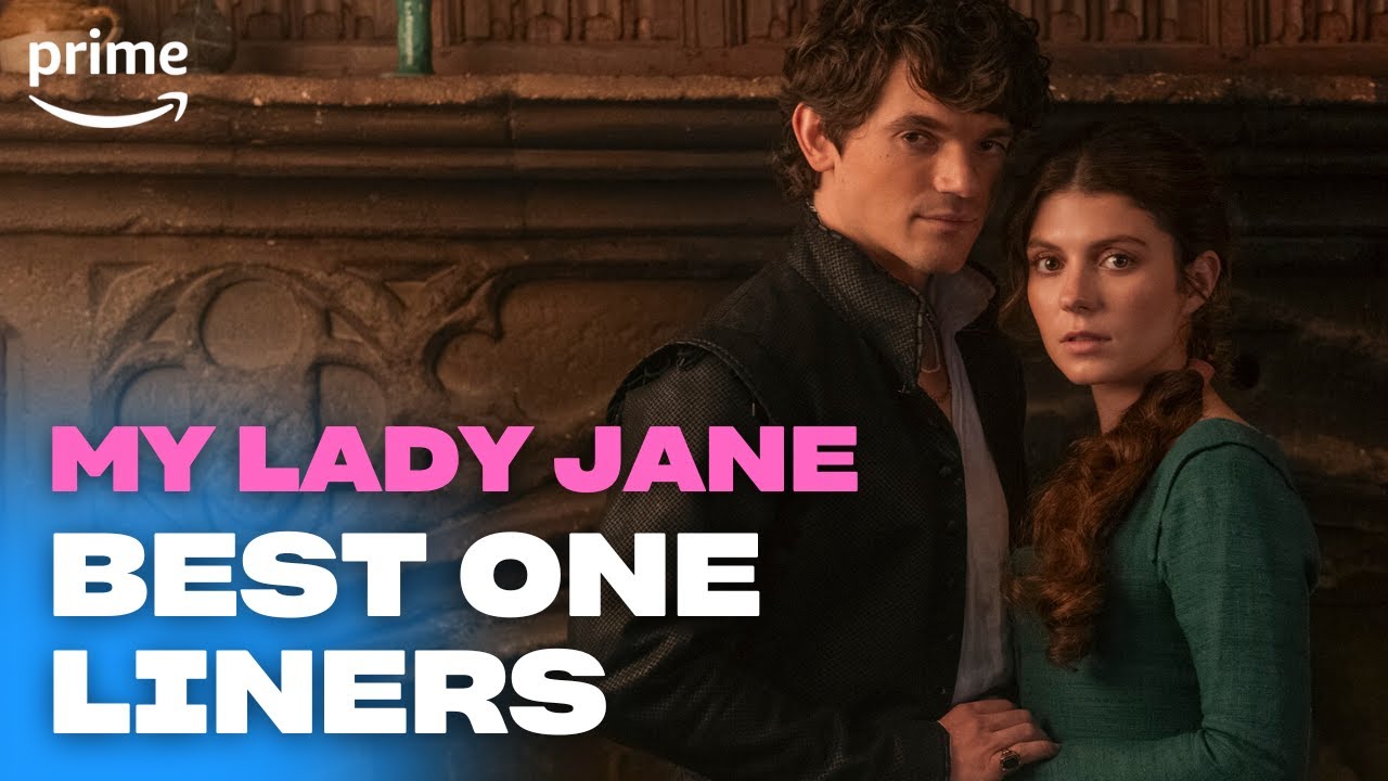 Jane and Guildford's Best Banter | My Lady Jane | Prime Video