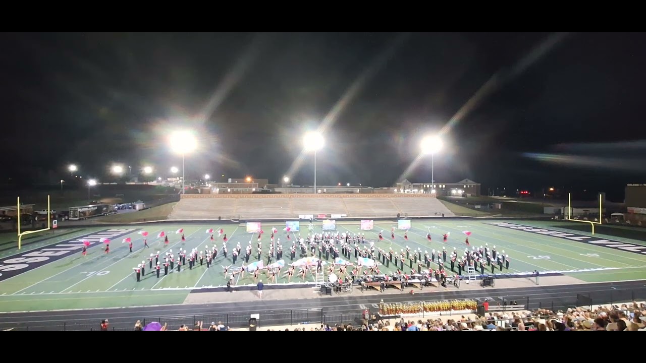 Gadsden Alabama Titans Marching Band @ Russellville Alabama 9-21-24