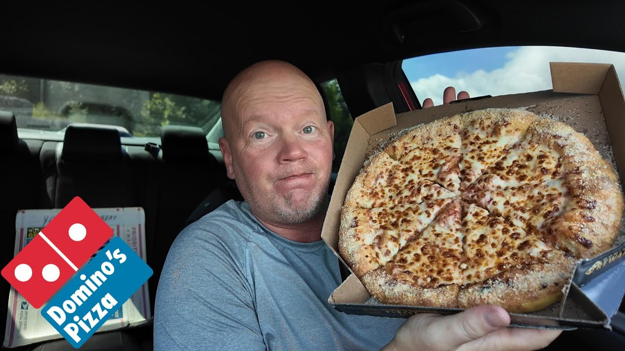 Domino's Parmesan Stuffed Crust Pizza Review