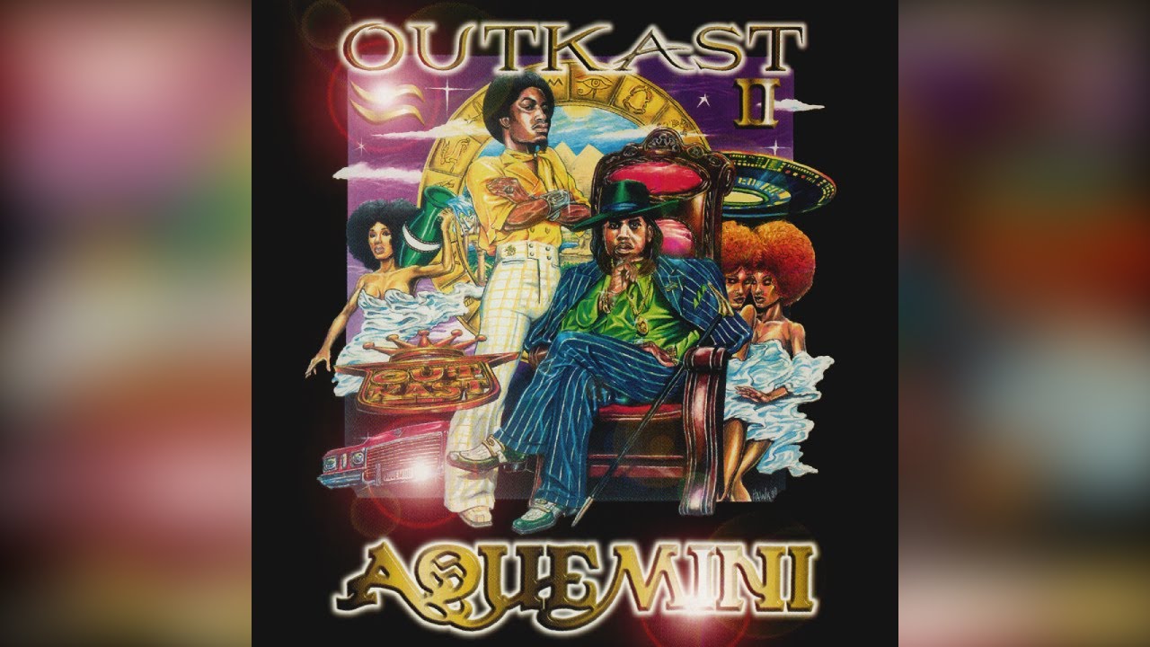 OutKast - Da Art of Storytellin, Part 1 (Instrumental)