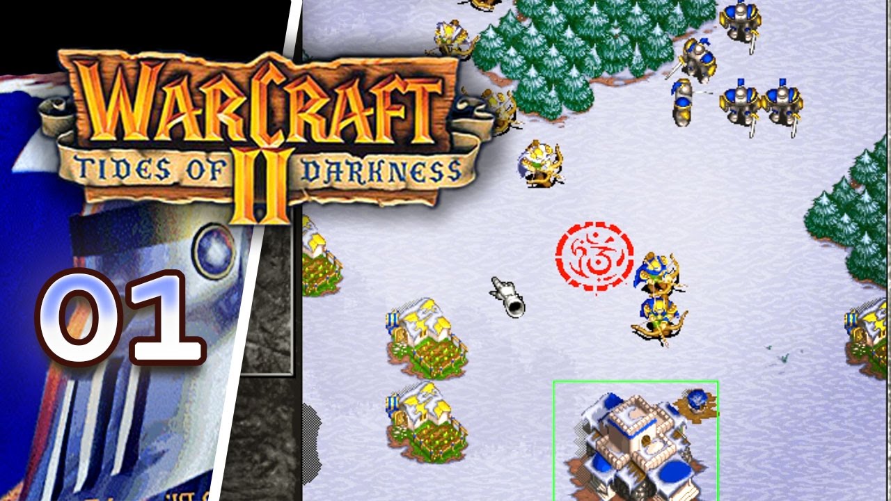 Warcraft 2 (Menschen) [#01] - Na huch, es menschelt! - Let's Play
