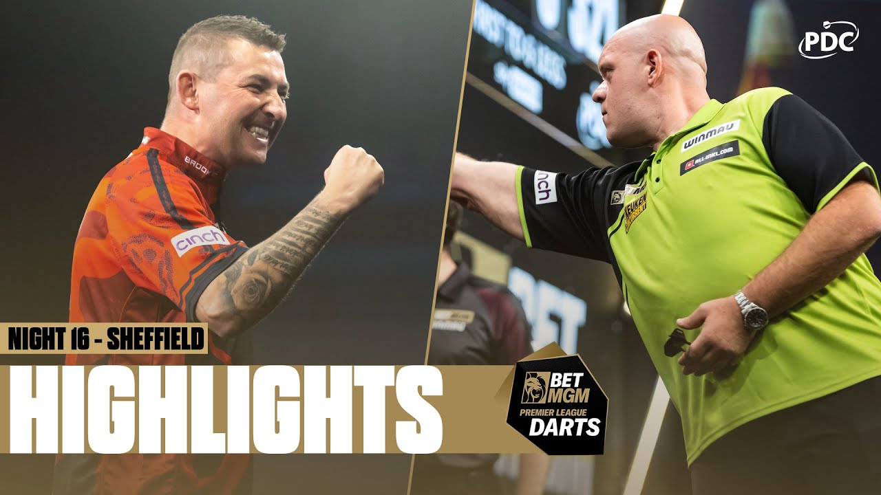 TOP FOUR CONFIRMED! ✅ - Night 16 Highlights - 2025 BetMGM Premier League (Sheffield)