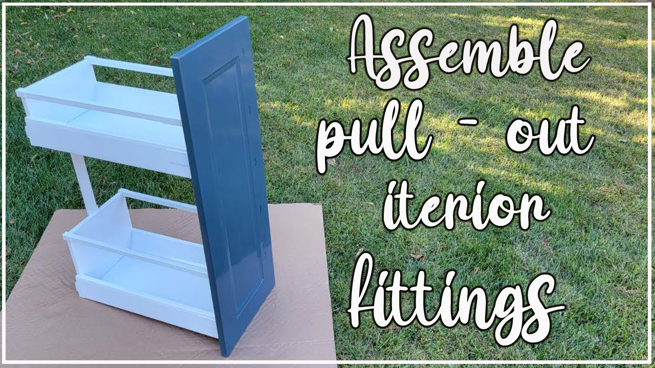 How to assemble and install Ikea pull-out interior fittings 12