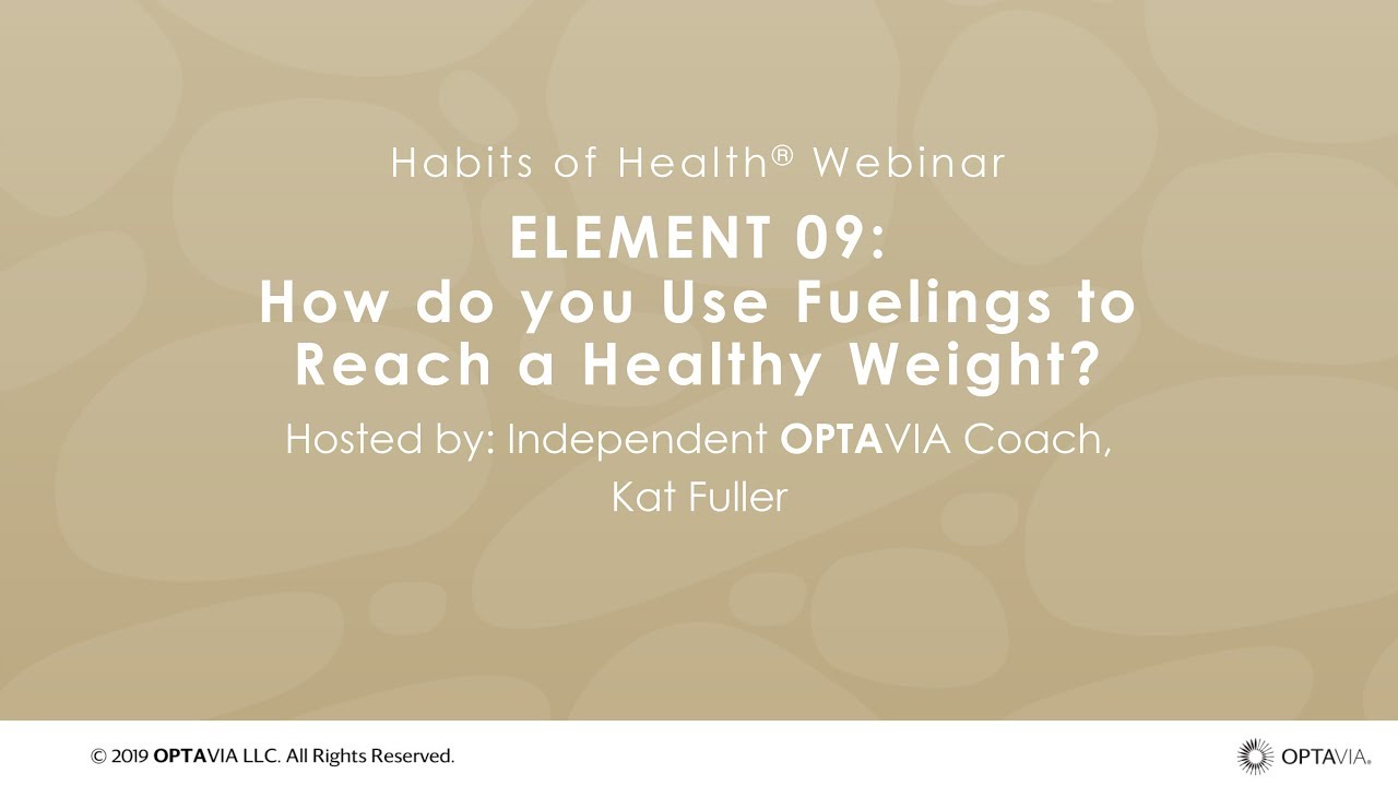 Habits of Health – Your LifeBook: Element 09 – 10.09.19