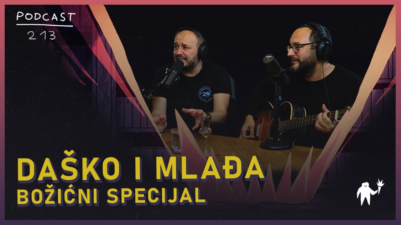 Daško i Mlađa, „Božićna epizoda