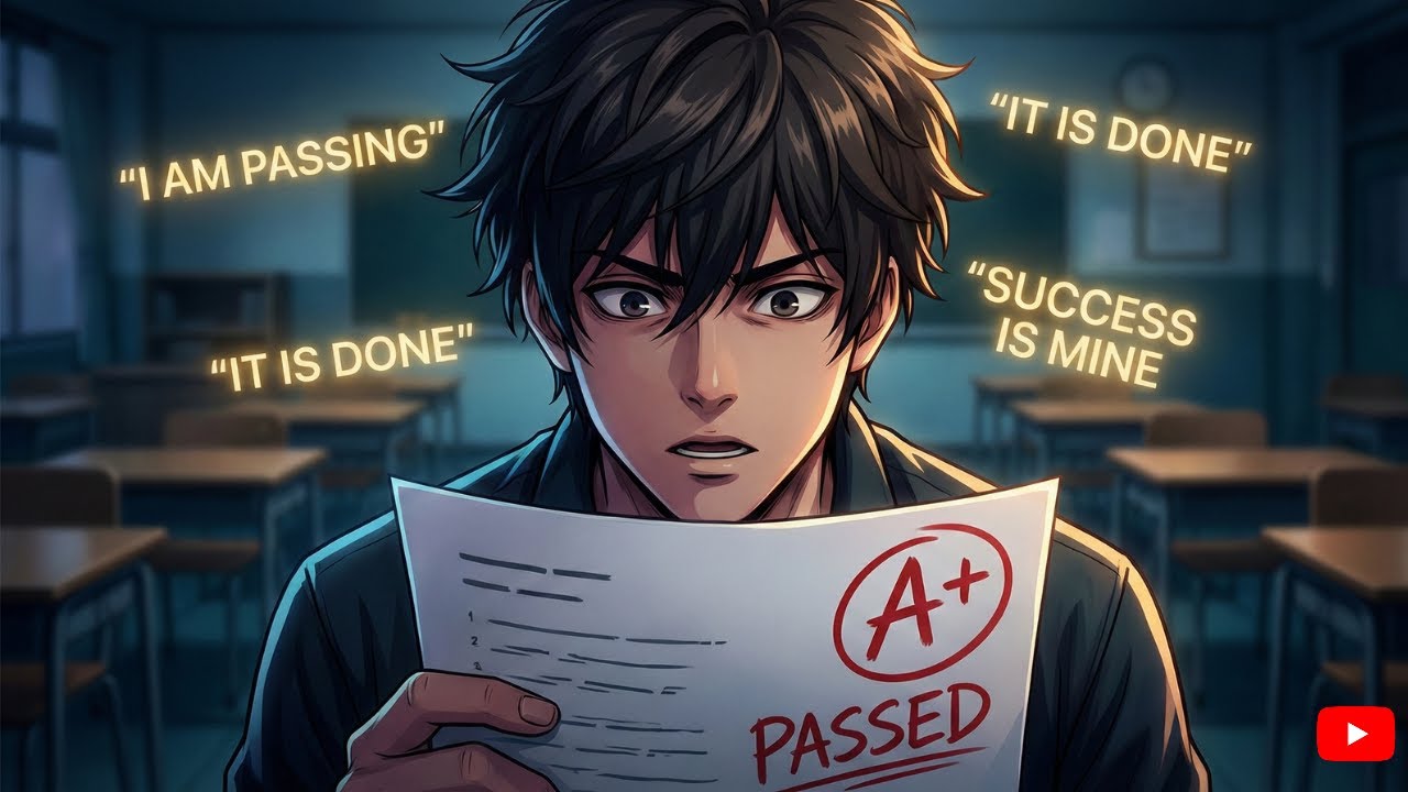 I Passed an Exam I Didn’t Study For 😭 | Law of Attraction Proof That Shocked Everyone