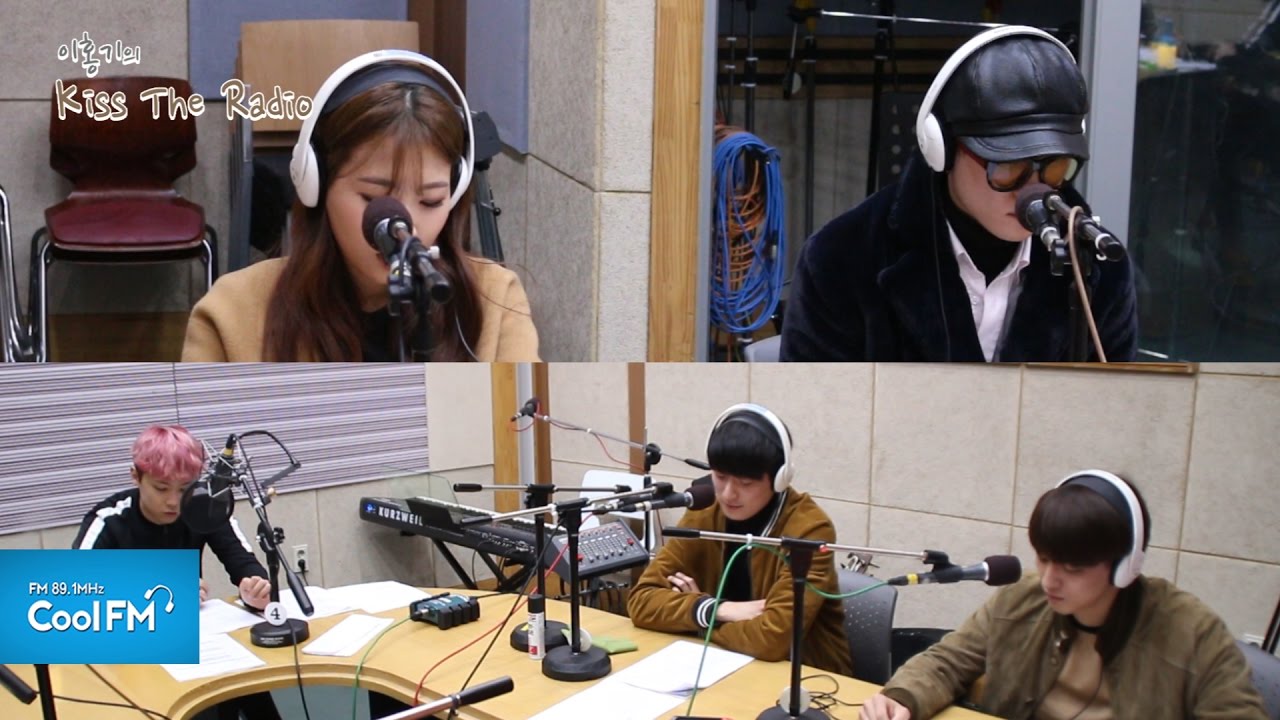 라온 음감회 with 잔나비, 이시은 full.ver / 170302[이홍기의 키스 더 라디오]