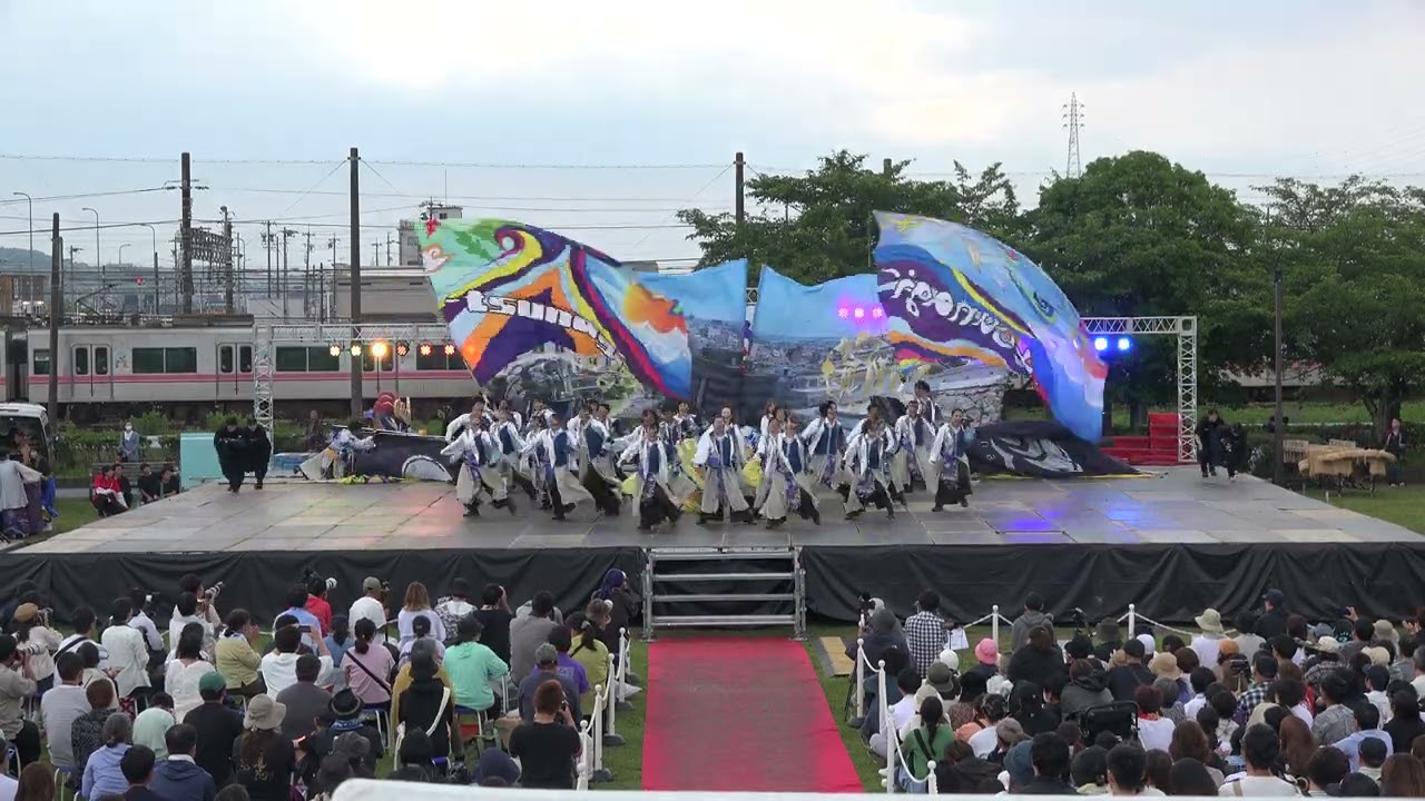ファイナル　津凪ｰtsunagi　 2024　犬山踊芸祭　「出会い、交わり、今を創る」　メイン会場　　第２０回犬山踊芸祭　審査5