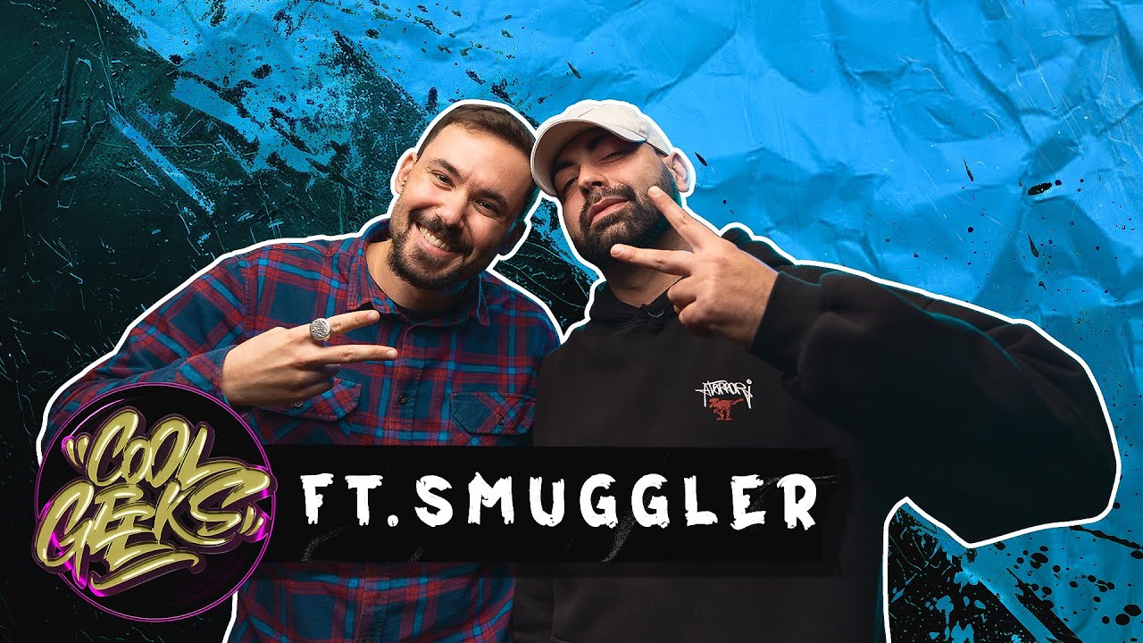 SMUGGLER: Έπρεπε να ΑΓΑΠΗΣΩ τη μουσική απ' την ΑΡΧΗ | Cool List #28 | Coolgeeks.gr