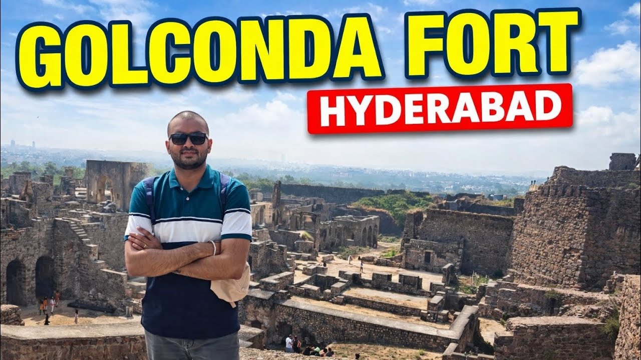 Golconda Fort Hyderabad Full Tour 2026 | Entry Fees, Timings & Light Show 💎✨