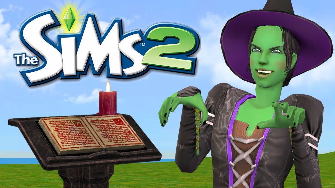Ведьмы в The Sims 2 были... чем-то