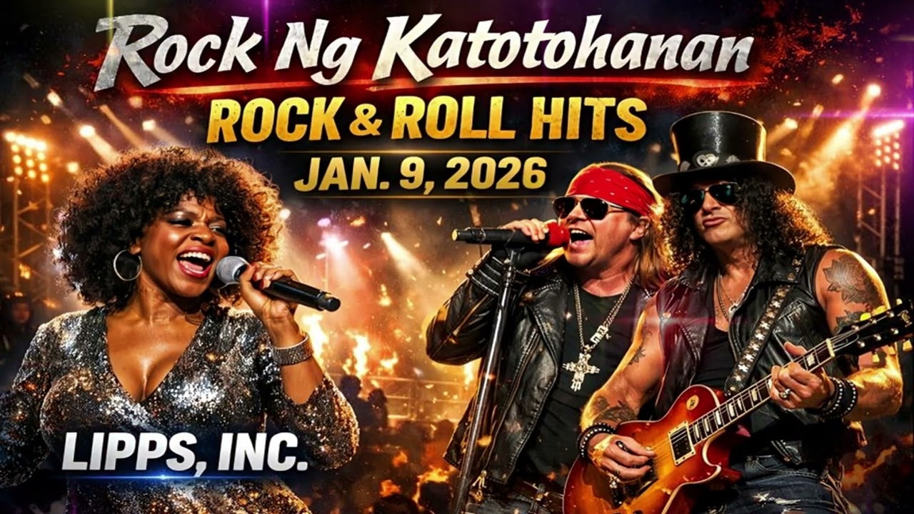 Rock Ng Katotohanan | Rock & Roll Hits, Original Tracks 🎸
