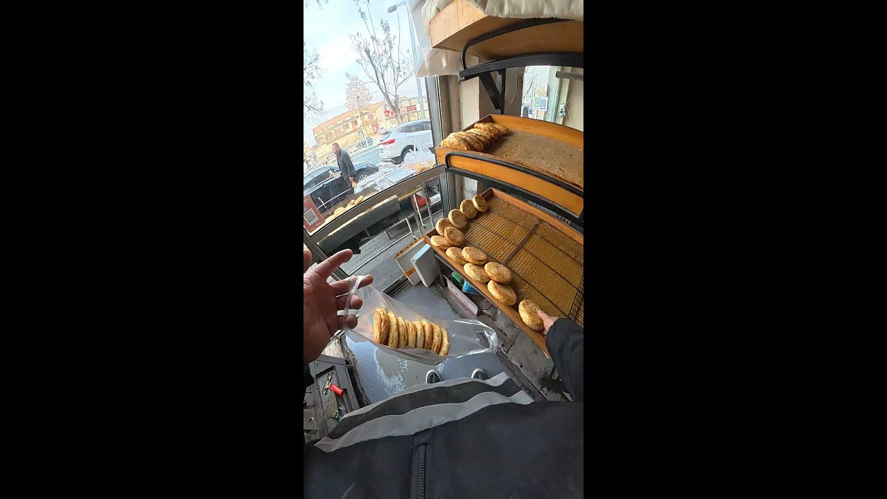 🔴 LIVE: Freshly Baked Sesame Flatbread in China | Street Food POV in Action