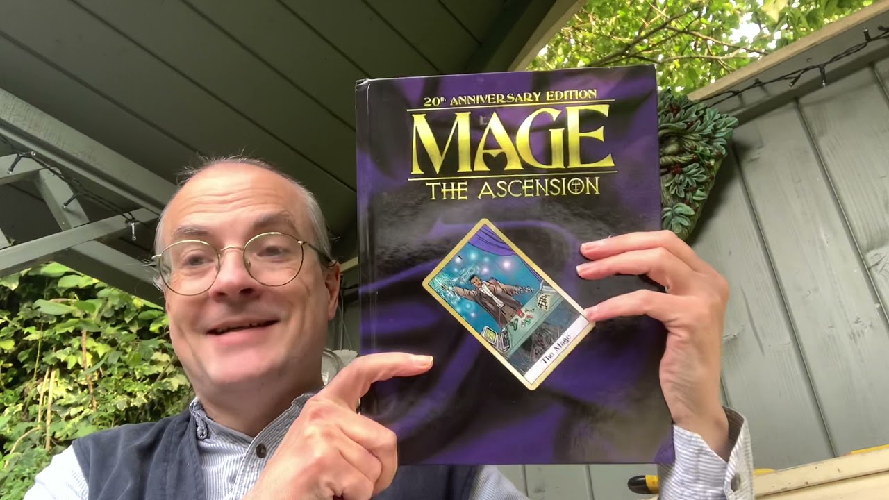 Unboxing in the Nook: Mage, Twentieth Anniversary Edition