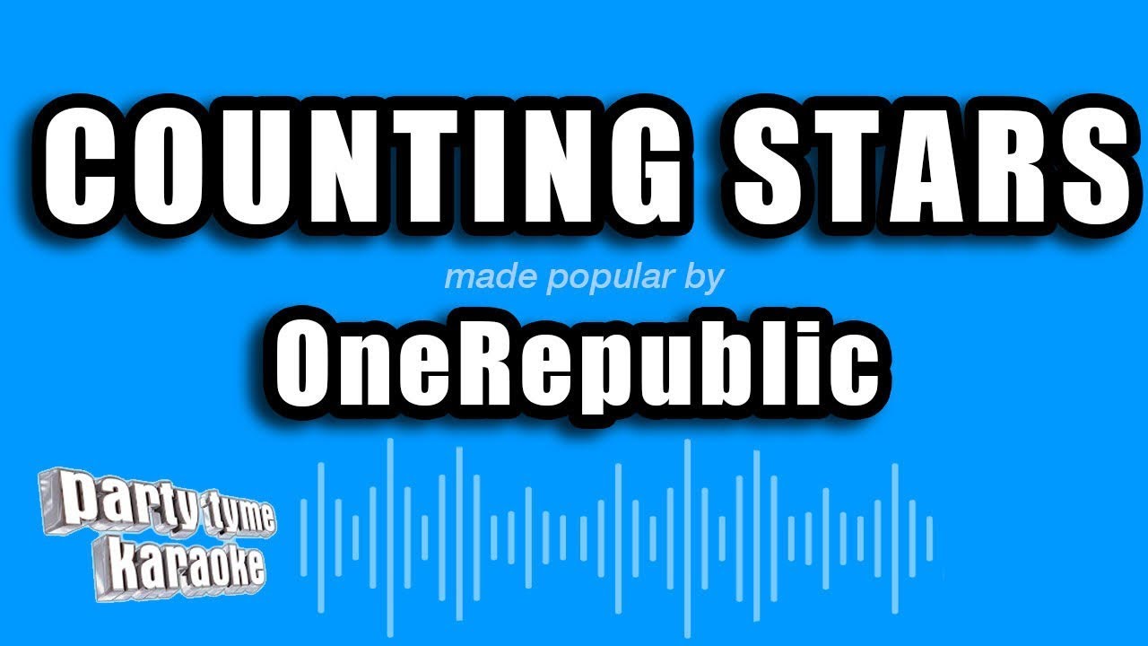 OneRepublic - Counting Stars (Karaoke Version)