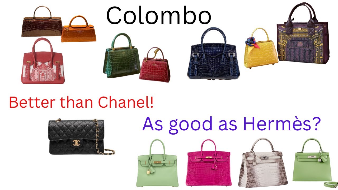 Colombo -  super weight handbag brand | Anesu Sagonda