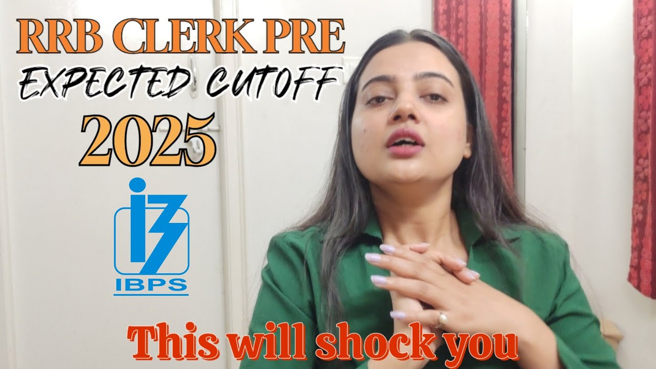 Rrb clerk pre expected cutoff ll Cutoff ऐसा ही होगा ll 