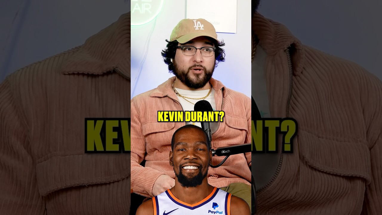 Who Is This NBA Player&rsquo;s Biggest Rival? 🏀👀