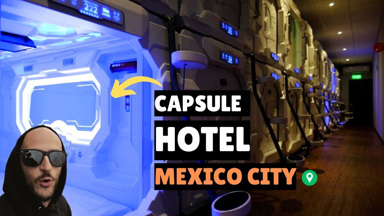 I SLEPT IN A CAPSULE HOTEL INSIDE AN AIRPORT! (9 HOUR LAYOVER)!
