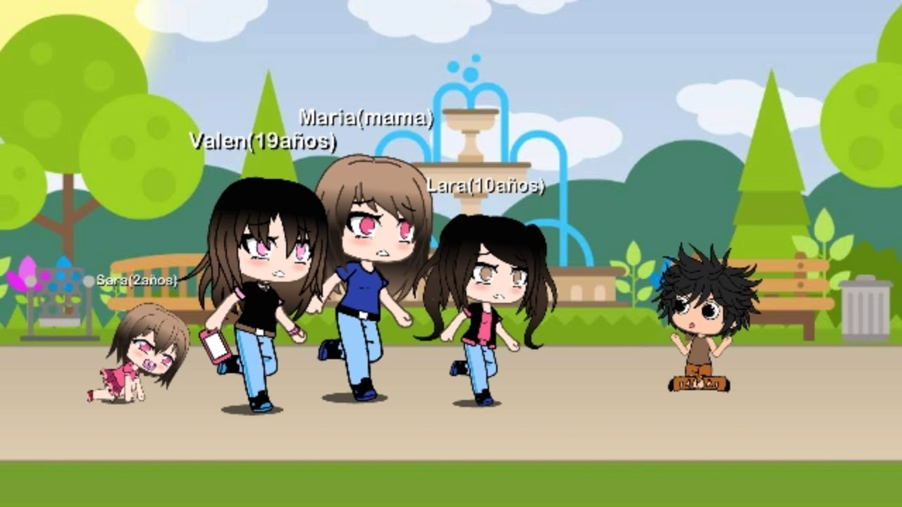 El adoptado .gacha life YADI STAR