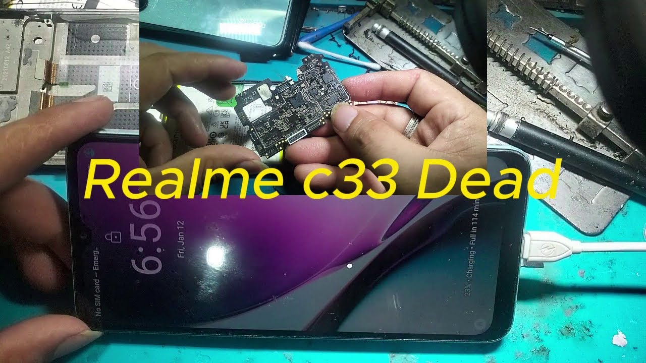 realme c33 dead