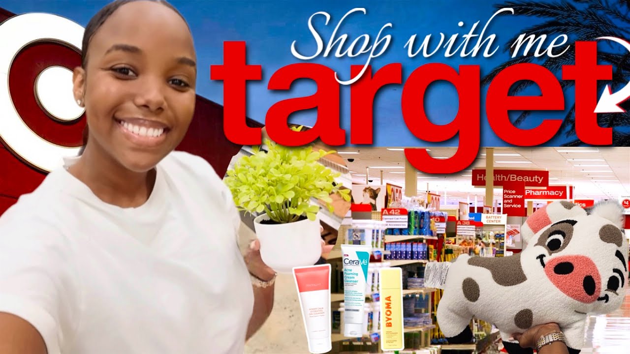 LET'S GO SHOPPING AT TARGET | WHAT’S NEW & MUST HAVES 🎯 | TONAYA WINT