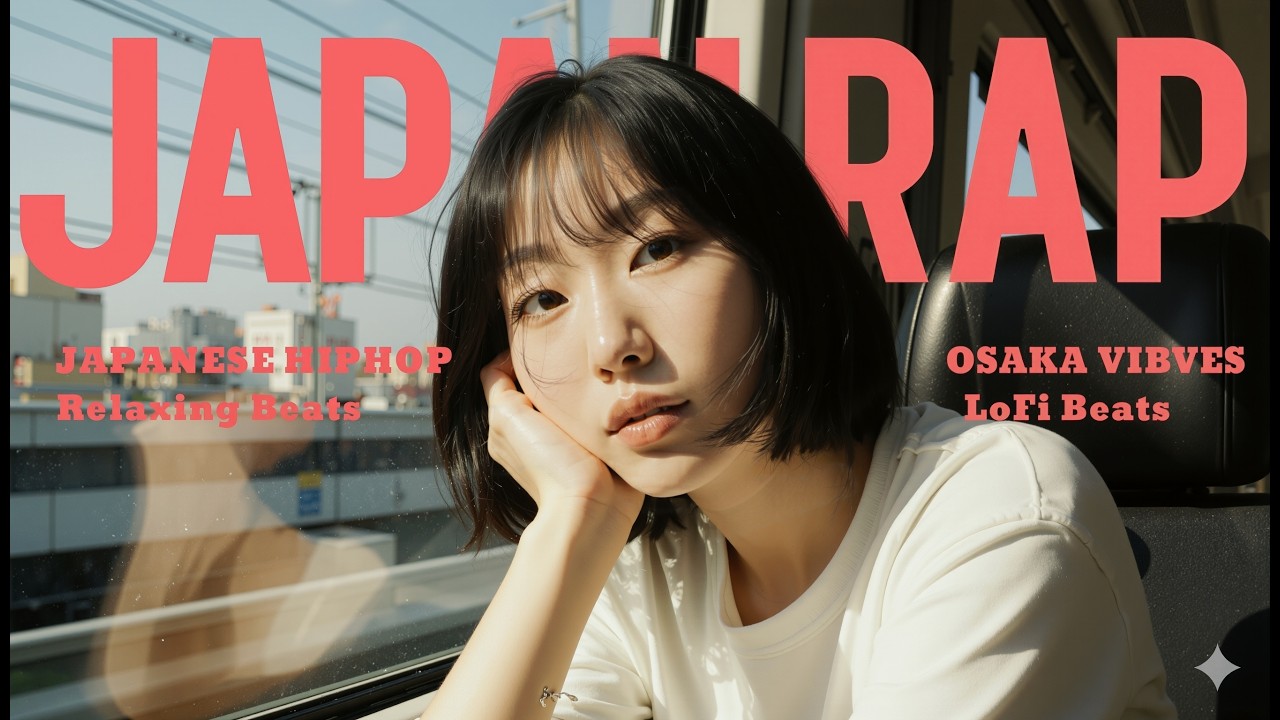 Japanese Chill Rap & Lo-Fi 🎧 | Talking to the City | OSAKA Chill HIPHOP【Playlist】