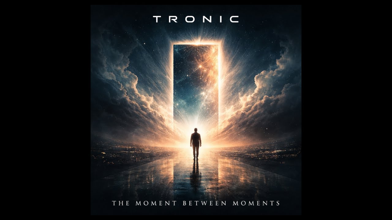 TRONIC — THE MOMENT BETWEEN MOMENTS | Cinematic Progressive Rock Full Concept Album