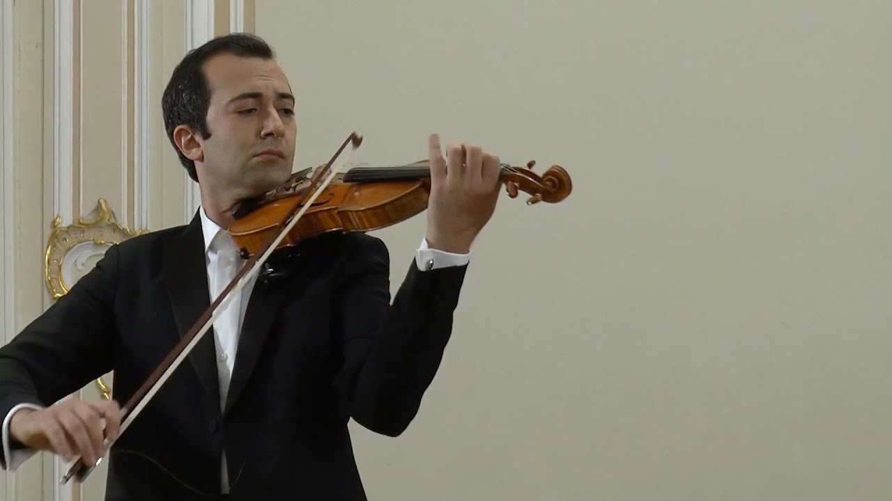 Haik Kazazyan. Paganini recital. To the 240th anniversary