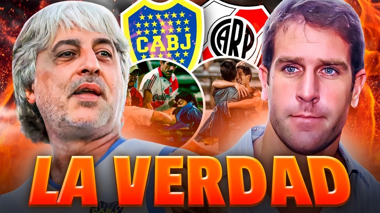 La BATALLA M&Aacute;S RECORDADA entre LA 12 y los BORRACHOS DEL TABL&Oacute;N 🔥 Boca 4-0 River - Verano 2002