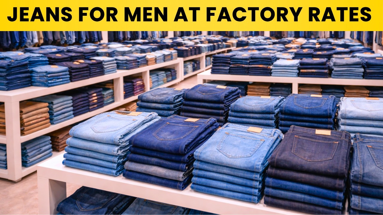 Jeans for Men at Factory Rates | Jeans wholesale | Branded Jeans Wholesale | Jeans Manufacturer