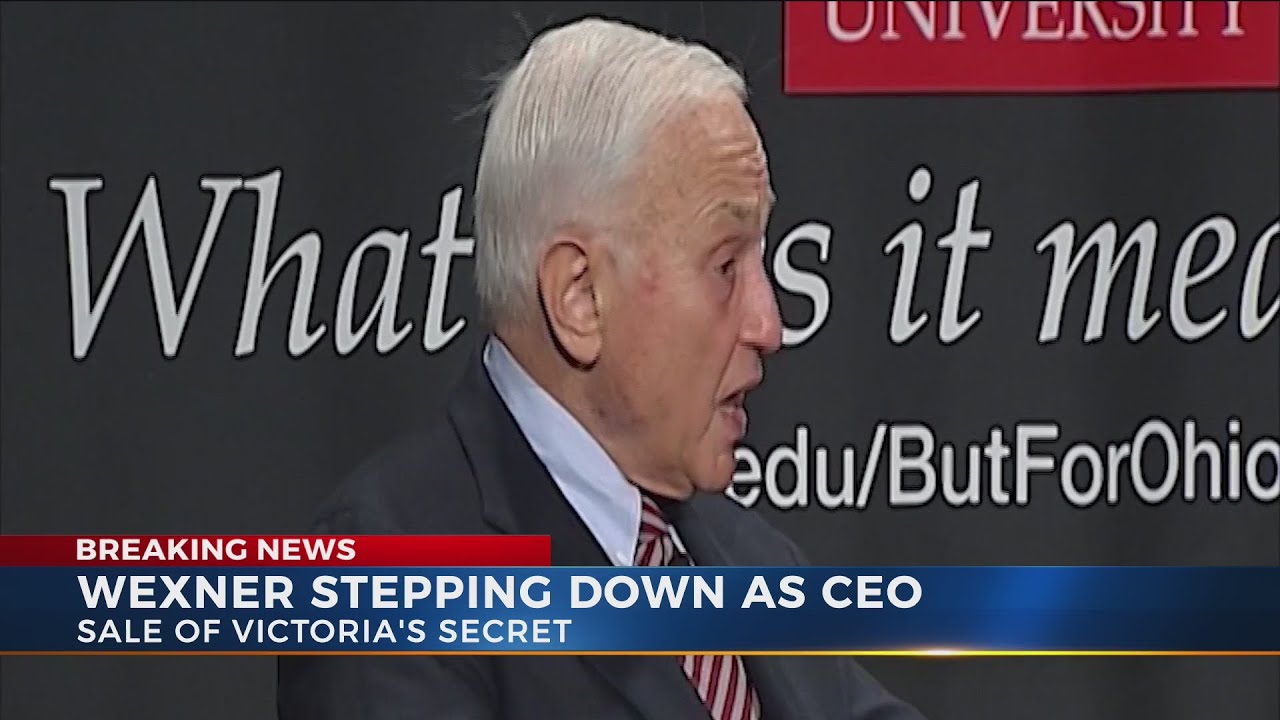 Wexner stepping down as CEO of L Brands