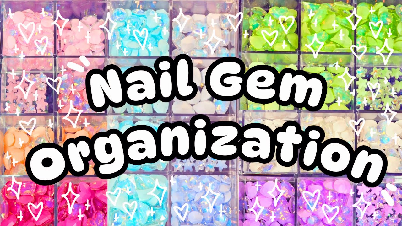 ⋆⁺｡🌈 I Bought $150 Worth of NAIL GEMS from TEMU 💸 Haul with Prices & Links 💎｡⁺⋆