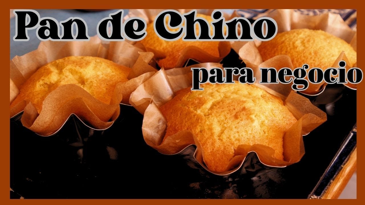 COMO HACER PANQUE CHINO PARA NEGOCIO