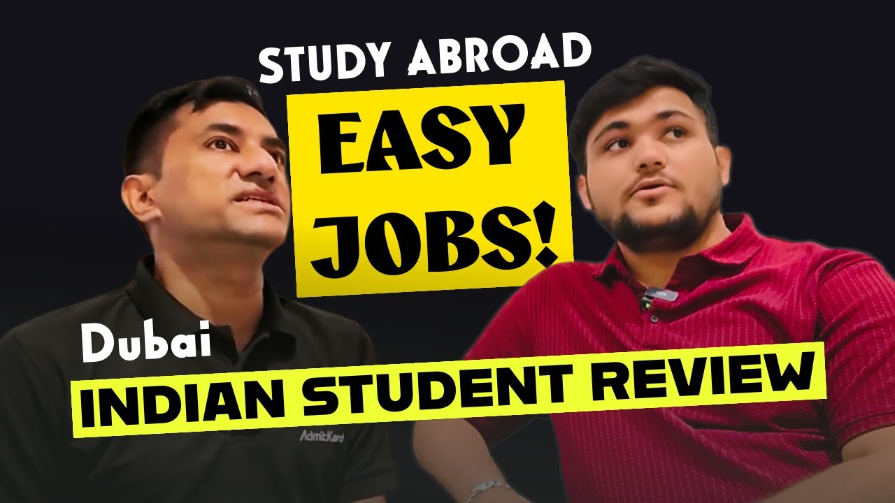 Why I Chose DMU Dubai for My Master's | Honest Indian Student Review & Life Abroad!