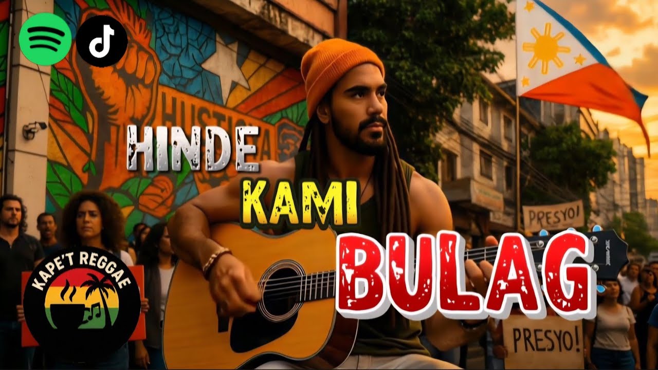 REGGAE KWENTO VOL. 36/ DI KAMI BULAG / PANATA NG MASA #new #viralvideo @kapetreggae 
