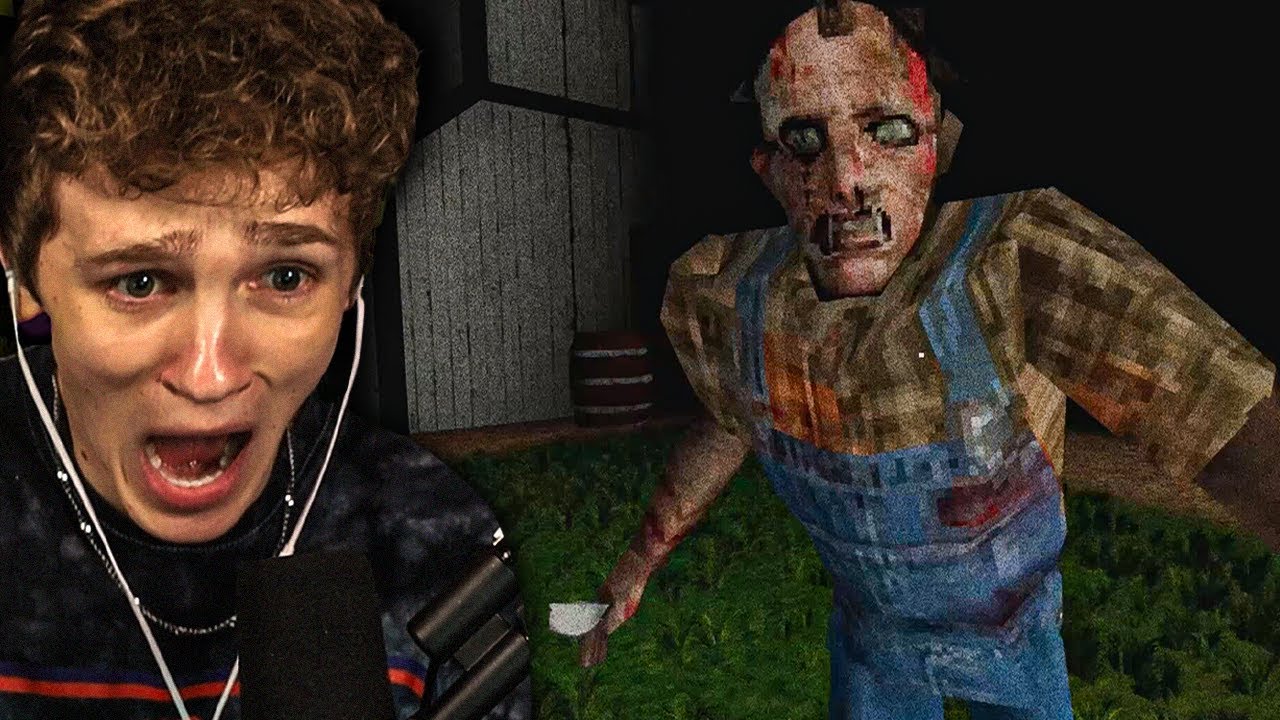 THIS CANNIBAL IS WEARING A HUMAN’S FACE AND HE WANTS MINE NEXT | Stay Out of the Farm