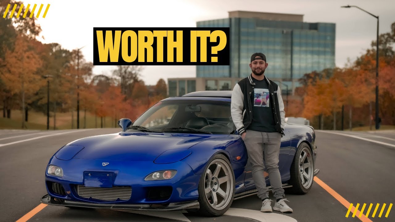 Неужели FD RX7 настолько ненадежен после 1 года владения?